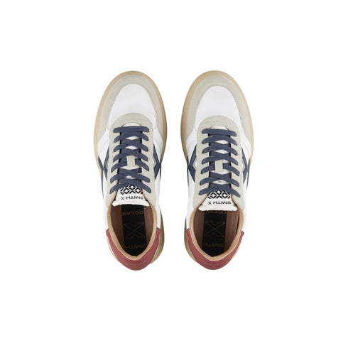 Alexander Smith Sneakers Sneakers Uomo Ocean inserti suede 40 - Francavilla Moda